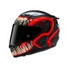 HJC KASK INTEGRALNY RPHA12 VENOM 3 MARVEL BLA/RED